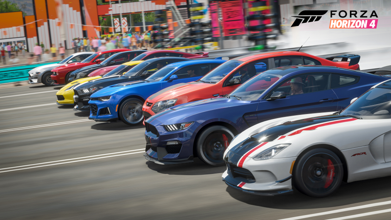 Illustration for article titled Forza Horizon 4Â Turns Your World Into an Off-Road, Airborne Car Party